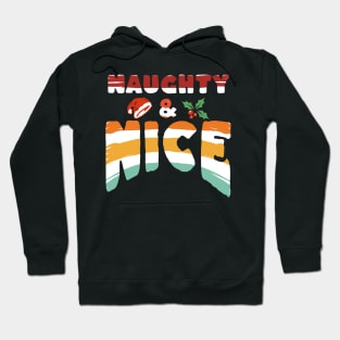 NAUGHTY & NICE DESIGN Hoodie